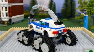 Экспериментальные гоночные машины Лего🚚