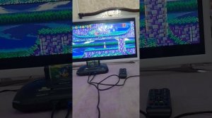Китайская новодел sega mega drive 2 подключил к телевизору samsung ue32f4510ak