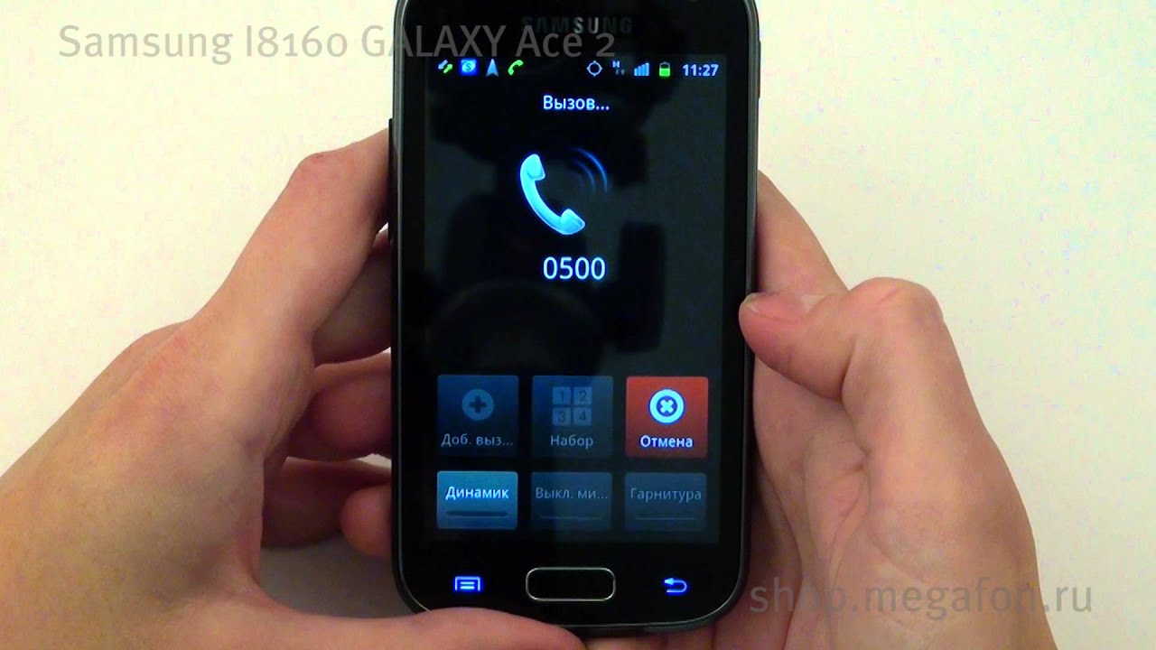 Samsung I8160 Galaxy Ace 2