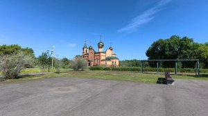Центральная площадь, посёлок городского типа Шушенское, Красноярский край июнь 2026г.