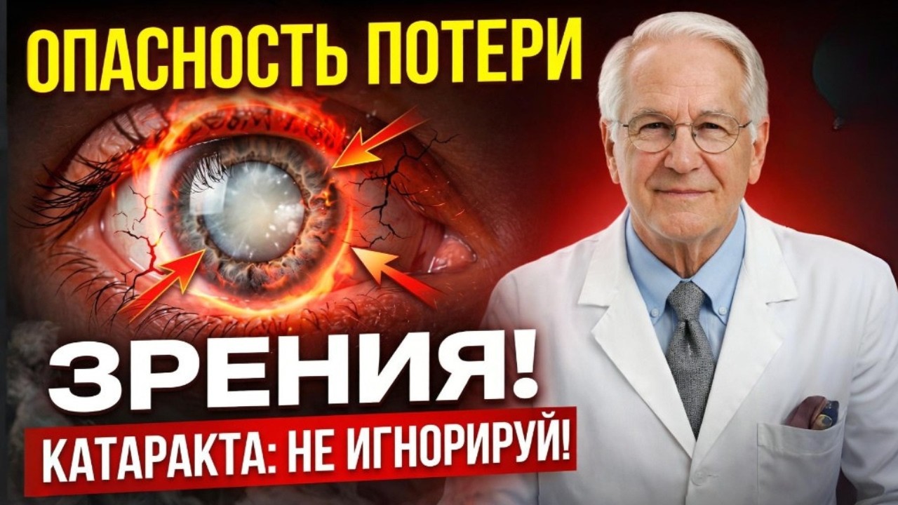 ЗРЕНИЕ ВЕРНЕТСЯ НА 100 ПРОЦЕНТОВ! Катаракта остановится, если капать этот сок после 65 лет | РЕЦЕПТ смотреть онлайн