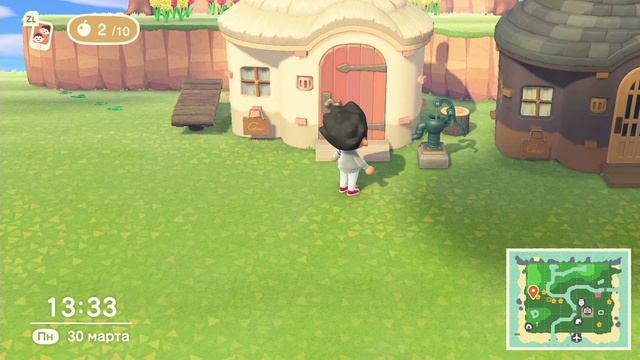 МОИ ЖИТЕЛИ ОСТРОВА - Animal Crossing: New Horizons | ЭНИМАЛ КРОССИНГ НА НИНТЕНДО СВИЧ смотреть онлайн