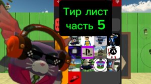 ТИР ЛИСТ РУТУБЕРОВ ЧАСТЬ 5 АРТЁМКА24К ПУШИНКА10К И Т Д кого в следующию?