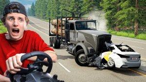 ТАКСИСТ НА СОЛЯРИСЕ РАЗБИЛСЯ НА ОГРОМНОЙ СКОРОСТИ ｜ BeamNG.drive