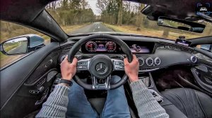 Mercedes S63 AMG Coupe POV DRIVE в 4К! [без комментариев]
