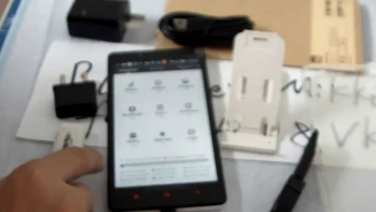 Hongmi NOte 4G тест функций Function test смотреть онлайн