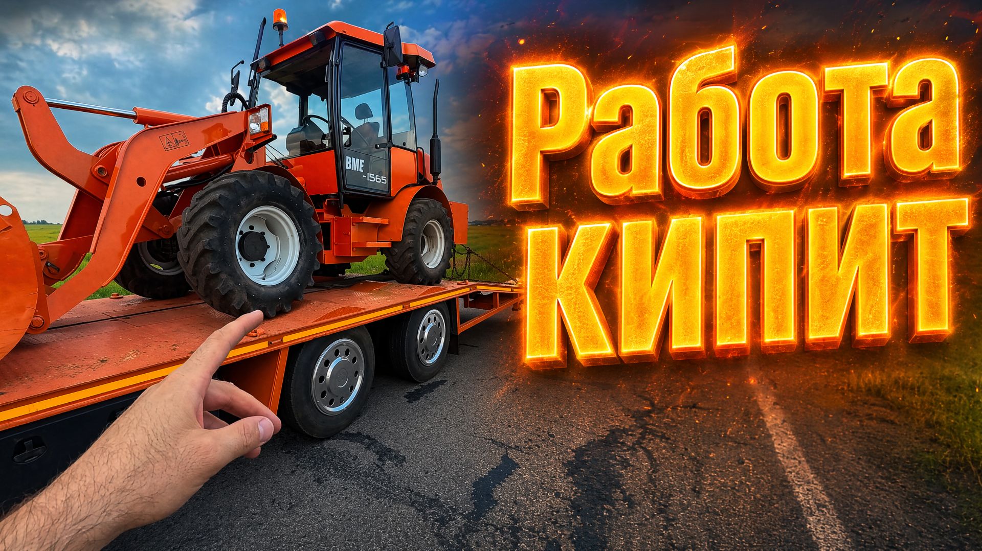 Эти проекты нужно доделать! Гаражный движ, работёнка на погрузчике. смотреть онлайн