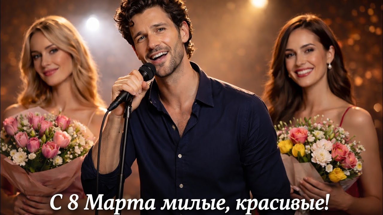 🌹С 8 Марта милые, красивые!🌹 смотреть онлайн