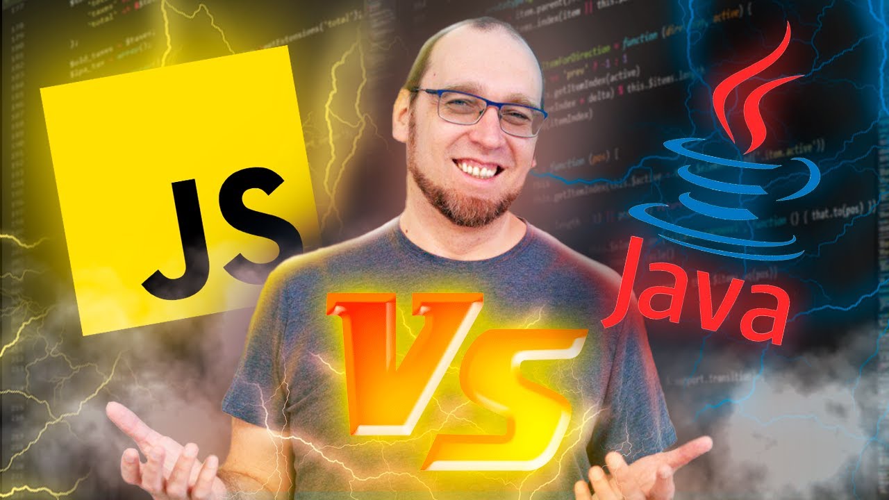Сравнение языков программирования Java vs JavaScript смотреть онлайн