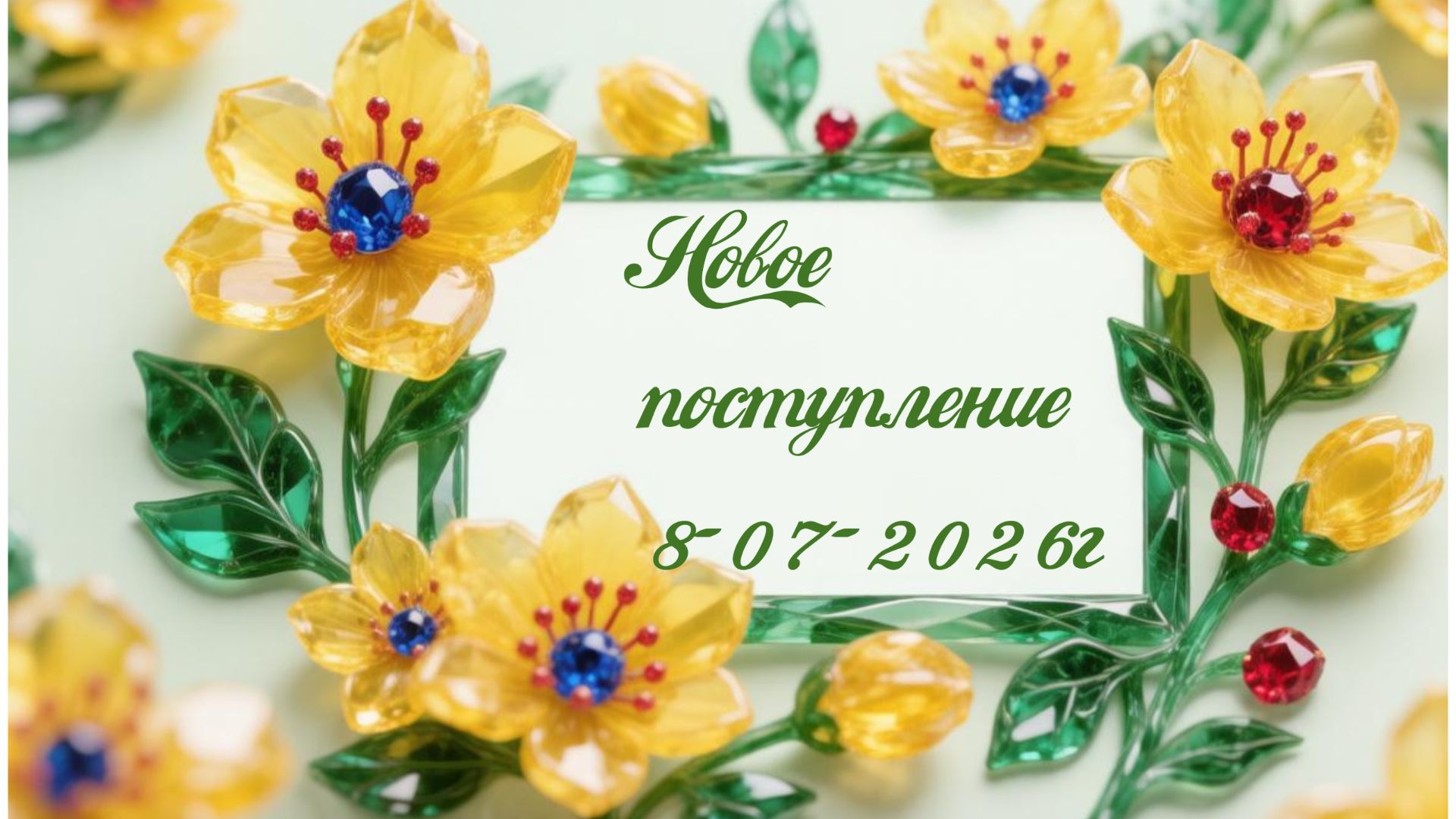 Новое поступление 8-07-2026