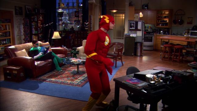 Теория Большого взрыва 4 сезон 11 серия / The Big Bang Theory смотреть онлайн