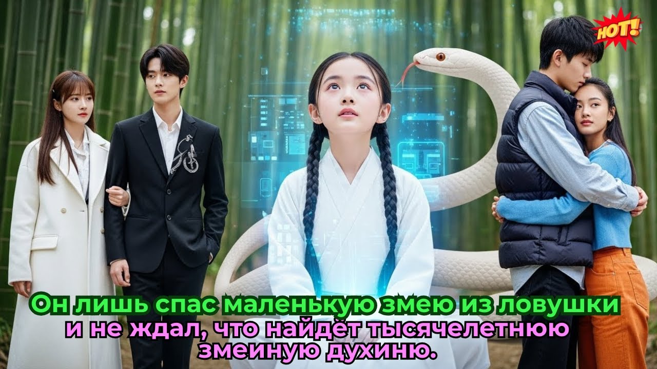 Он лишь спас маленькую змею из ловушки и не ждал, что найдёт тысячелетнюю змеиную духиню. смотреть онлайн