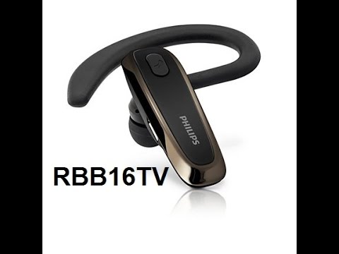 Philips SHB1700 bluetooth смотреть онлайн