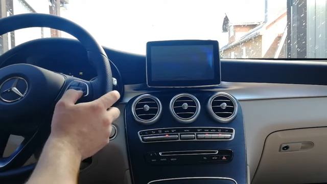 Mercedes GLC+ экран 9 дюймов + Яндекс Навигатор, YouTube и др. смотреть онлайн
