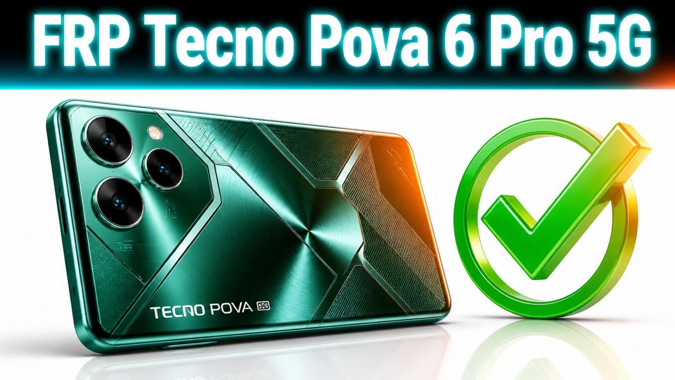 FRP Tecno Pova 6 Pro 5G LI9✅