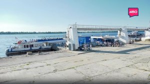 День работников речного и морского флота: рейс с экипажем теплохода «Гавриил Державин»