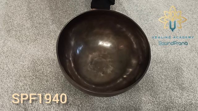 SPF1940 Тибетская поющая чаша ручной работы