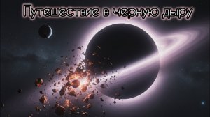 Что будет, если попасть в черную дыру. Путешествие в неизведанное
