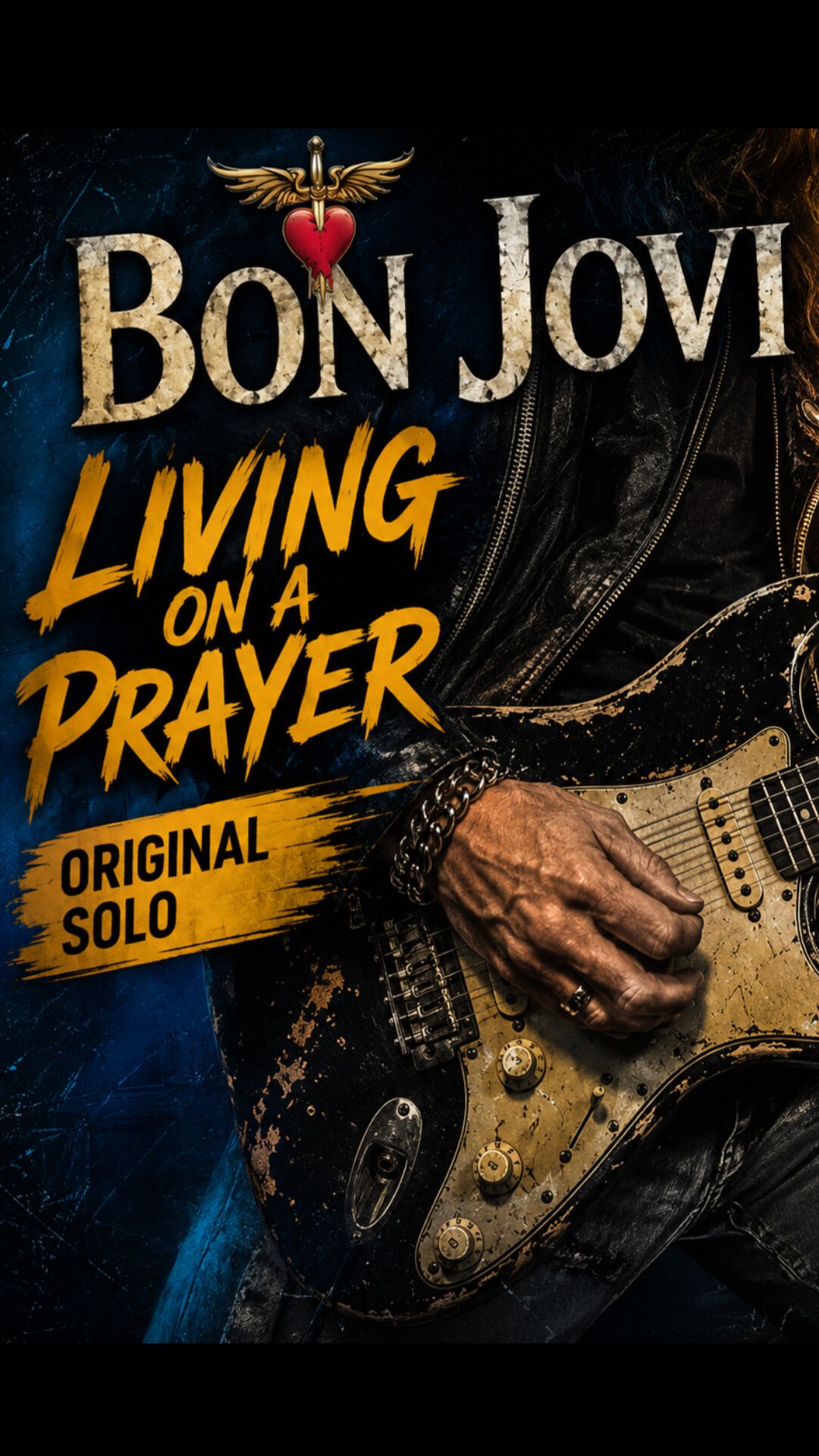 Соло Bon Jovi — "Livin' on a Prayer"! 🤘