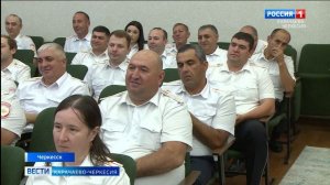 Рашид Темрезов поздравил автоинспекторов республики с профессиональным праздником