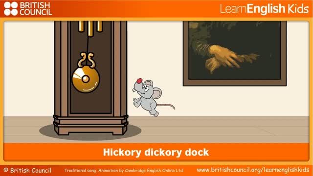 Hickory dickory dock _ Хикори-дикори-док