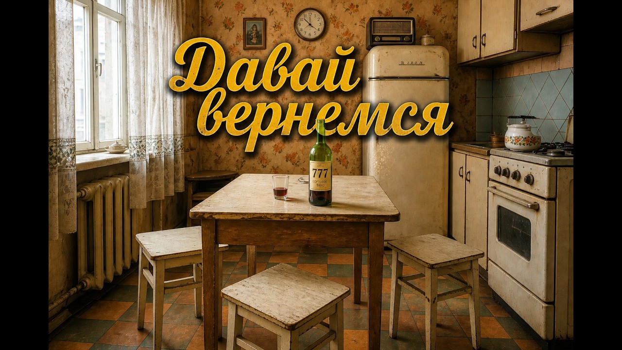 «Давай вернемся» ЧАЙФ Tribute AI Cover #aicover #ностальгия #музыка90х смотреть онлайн