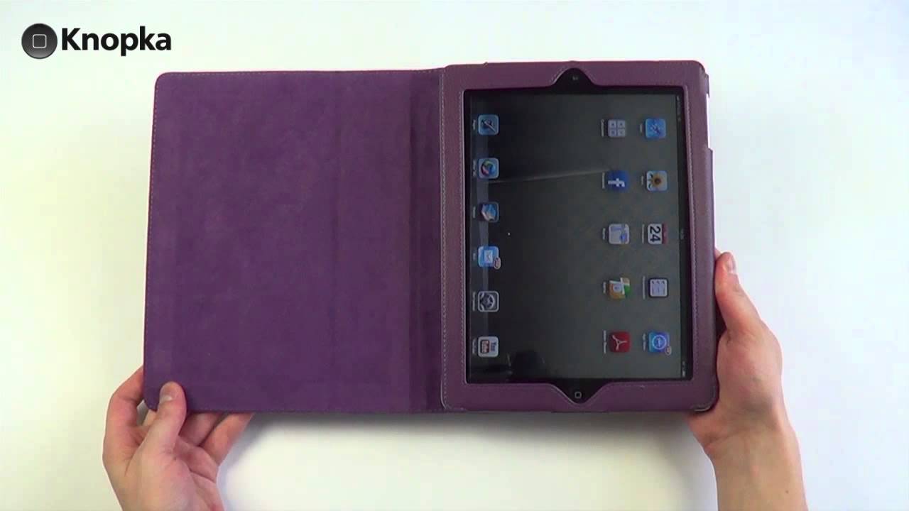 Чехлы для iPad 4/3: Casecrown Standby и Trifold смотреть онлайн