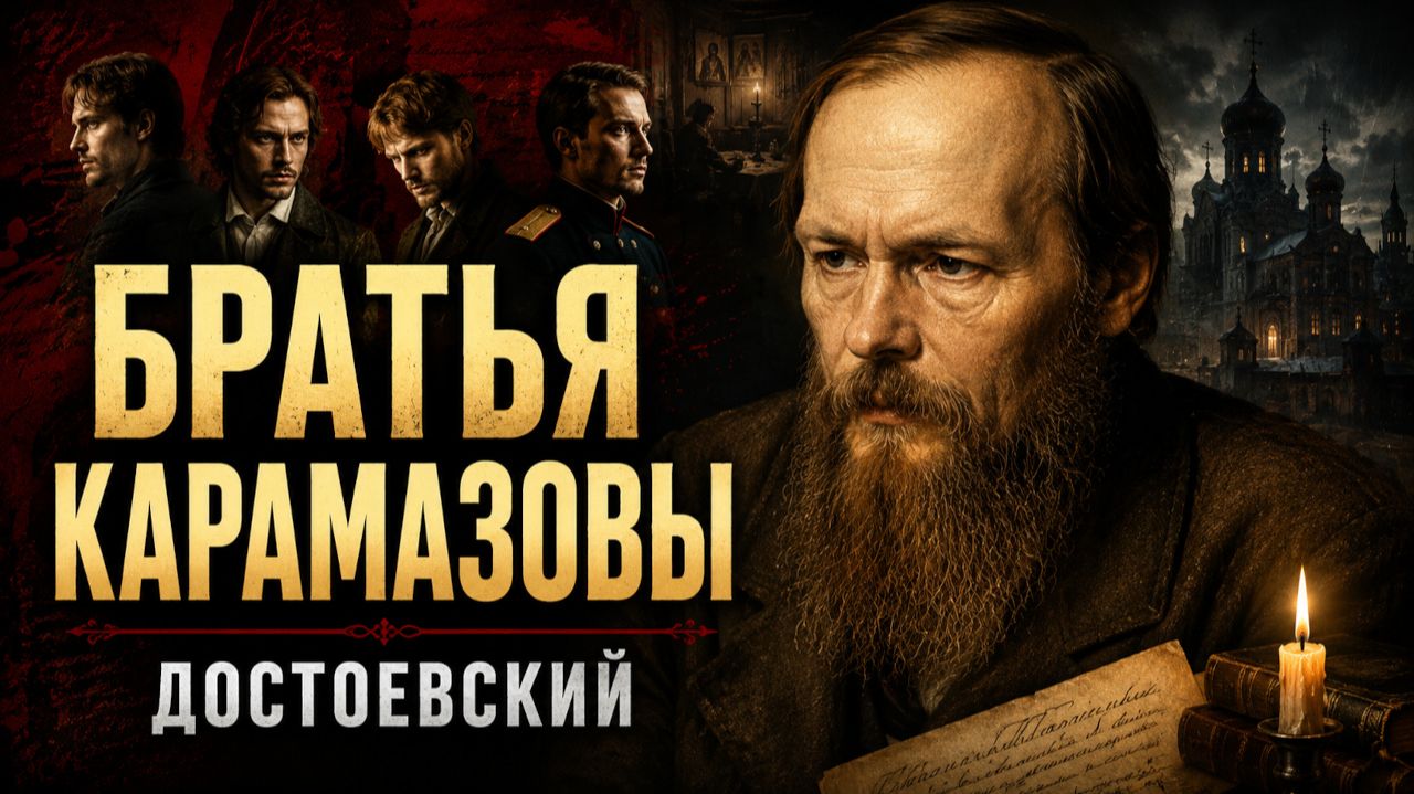 Братья Карамазовы: последний роман Достоевского о страдании, вере и свободе