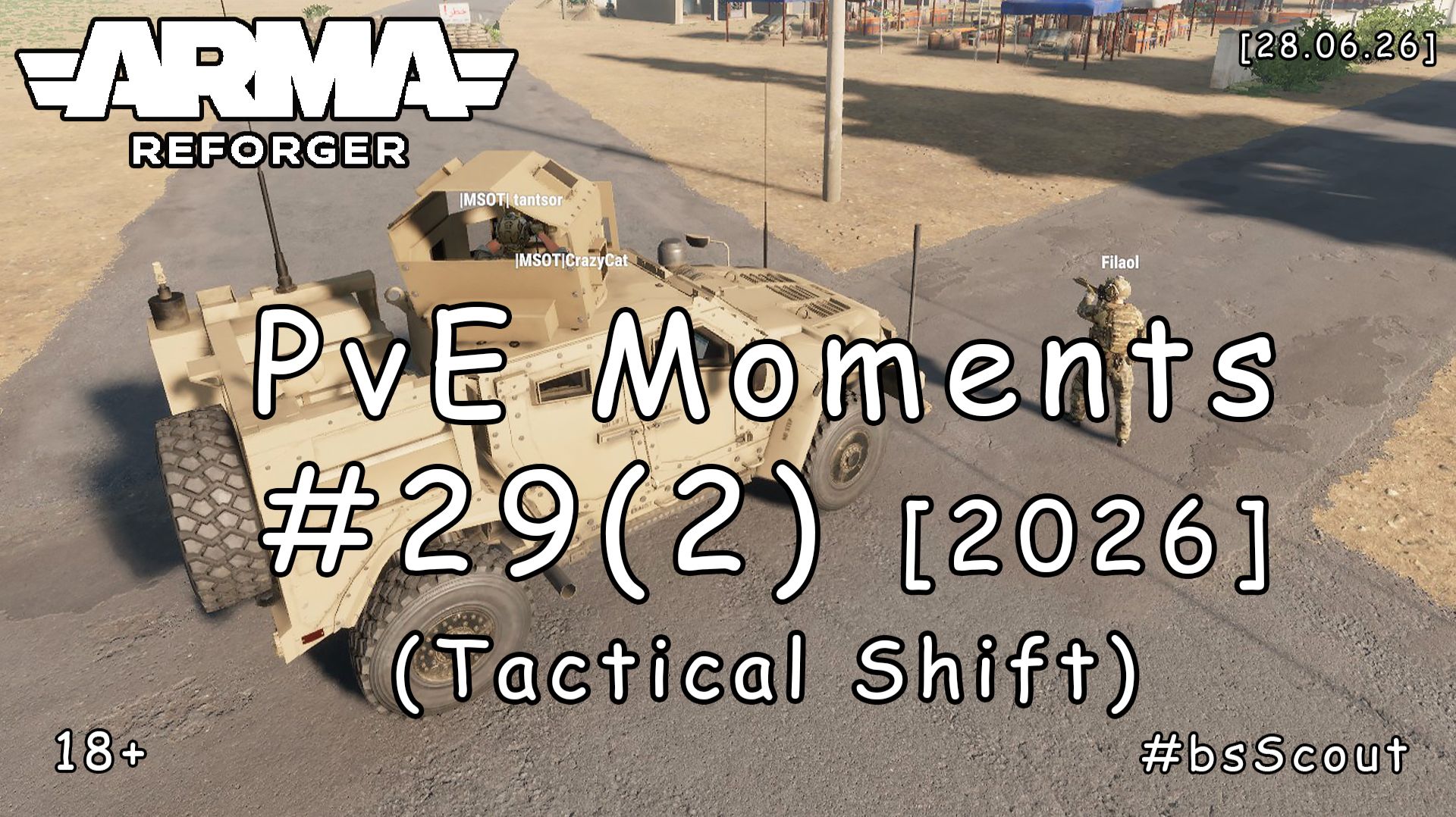 ARMA Reforger - PvE моменты #29 (2) - Operation: Last Light (PVE: Tactical Shift event) [2026] смотреть онлайн