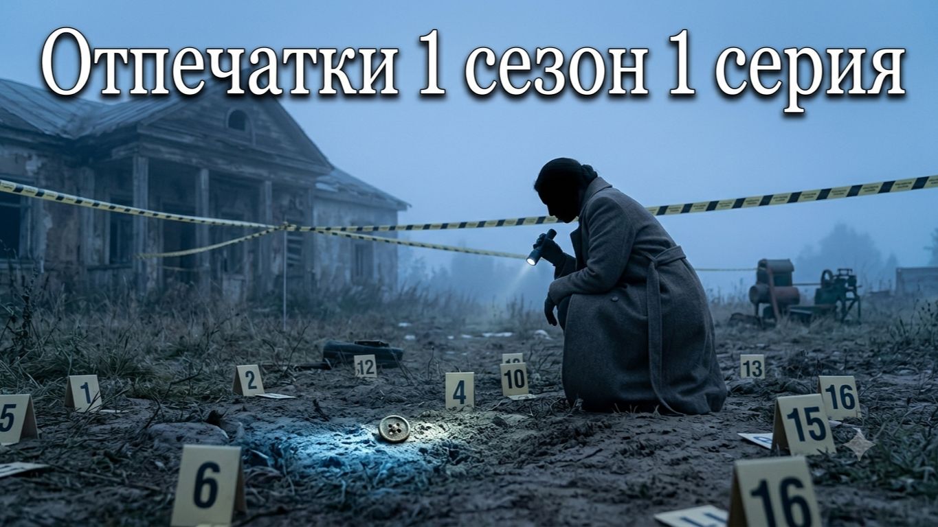 Отпечатки 1 сезон 1 серия, смотрим онлайн обзор 1 серии сериала смотреть онлайн