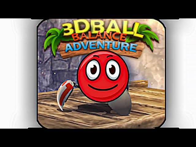 Новая ИГРА про Шар - ЖЕЛЕЗНЫЙ ШАРИК 3D ! Красный шарик стал роботом . Red ball от Спуди ! смотреть онлайн