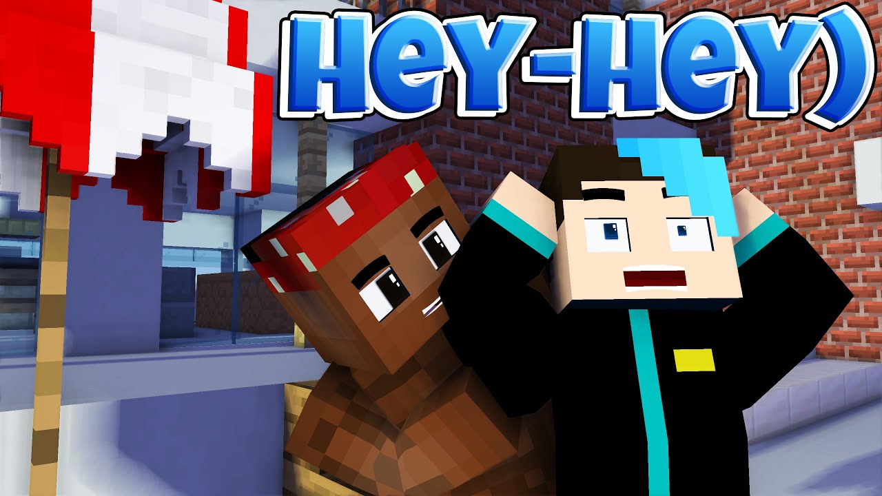 Hey! Hey! What!? | Minecraft animation смотреть онлайн