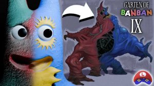 A secret image of Banban-Flumbo's new transformation and major reveals — GARTEN OF BANBAN 9