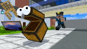 Hide And Seek Best Short Season 5 #shorts #minecraft #animation