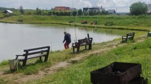 Поимки на малом водоёме