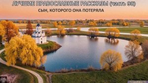 МАТЬ ИСКАЛА СЫНА ВСЮ ЖИЗНЬ… ЛУЧШИЕ ПРАВОСЛАВНЫЕ РАССКАЗЫ часть 98