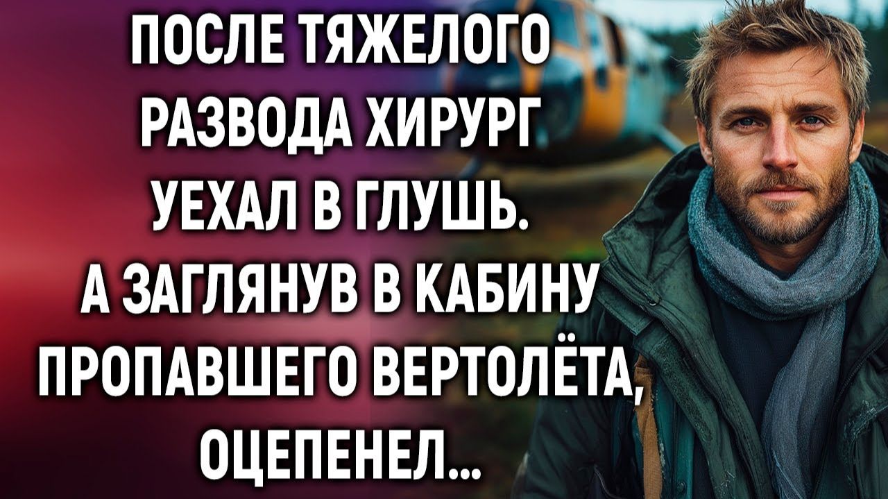 Истории из жизни|После развода хирург уехал в глушь|Аудиорассказы|Аудиокниги|Реальные истории