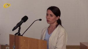 И. О. ГЛАВВРАЧА ЖГБ ЕКАТЕРИНА ПРОКОПЧУК - О ПРИВЛЕЧЕНИИ В БОЛЬНИЦЫ ГОРОДА НОВЫХ КАДРОВ