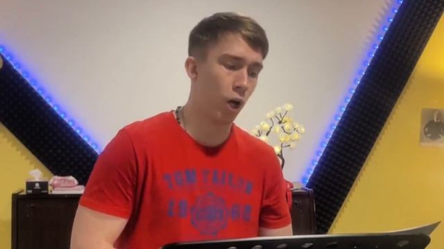 Поёт мой брат Богдан ❤️голос баритон💪🎶П.И.ЧАЙКОВСКИЙ,,Мой гений,мой ангел,мой друг,,(репетиция)🎶 смотреть онлайн