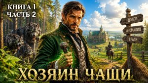 ХОЗЯИН ЧАЩИ | КНИГА 1 (ЧАСТЬ 2 ИЗ 2) ПОПАДАНЕЦ | АУДИОКНИГА | ФАНТАСТИКА | #фэнтэзи #фантастика