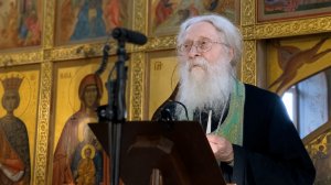 Цветник духовный. Скупость.  Размышления протоиерея Геннадия Фаста на Всенощном бдении  06.07.2026