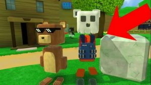 НАШЁЛ НЕОБЫЧНОГО ДРУГА В Super Bear Adventure/Прохождение игры Супер Медведь Мистер Медведь