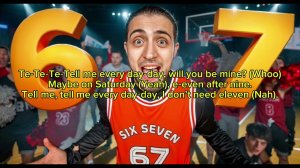 Gazan-Six Seven Текст песни! #sixseven #67 #gazan #караоке #six #seven #sewen