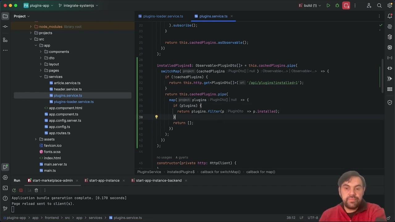 Angular Plugins (Урок 44). Замена хардкода на api запрос. смотреть онлайн