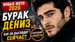 Бурак Дениз 2026: как он выглядит сейчас? Новые фото, последние новости и личная жизнь