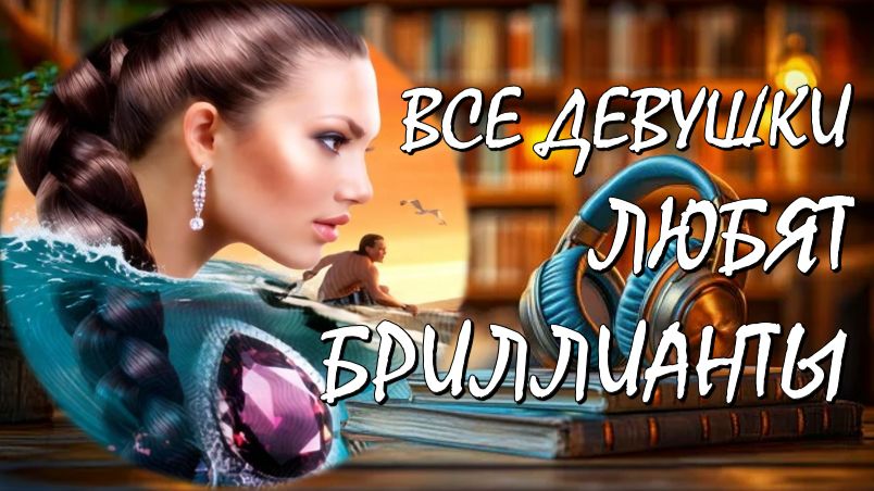 1️⃣ ВСЕ ДЕВУШКИ ЛЮБЯТ БРИЛЛИАНТЫ Захватывающий Приключенческий Роман АудиоКнига