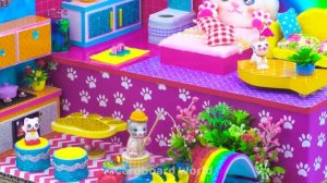 Сделай сам DIY поделки  ❤️ Декор и Миниатюра домик из картона