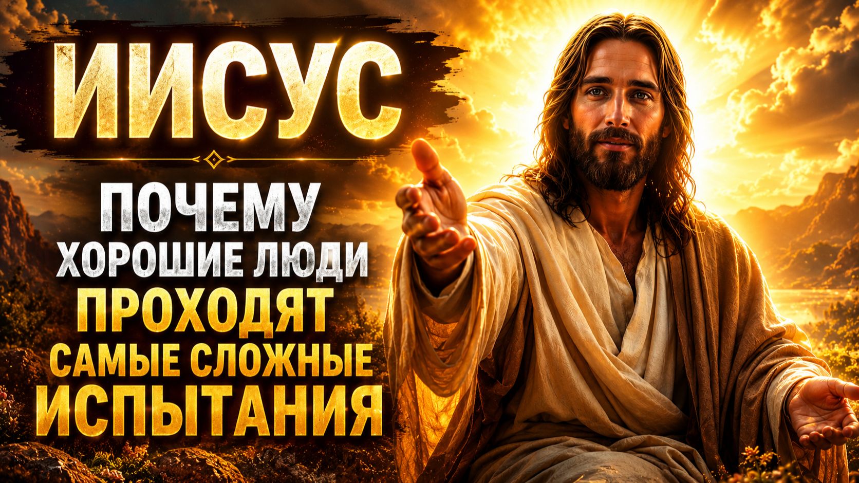 Иисус — «Почему хорошие люди проходят самые сложные испытания» | Абсолютный Ченнелинг смотреть онлайн