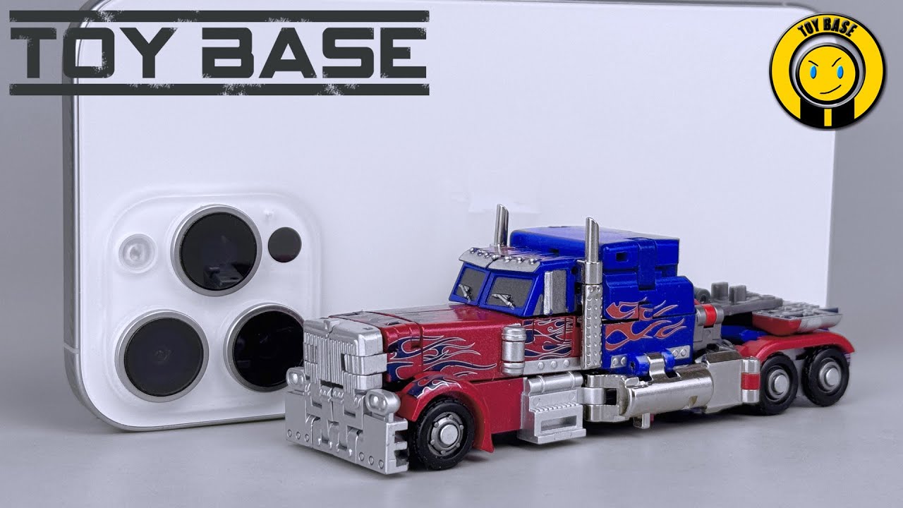 【Mini Optimus Prime】Transformers Movie Style BaiLan Toys Mini Optimus Prime Truck Robot смотреть онлайн