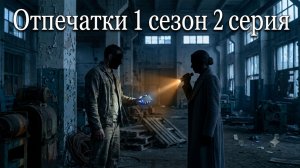 Сериал Отпечатки 2025 смотреть онлайн разбор 2 серии сюжета что произойдет в серии